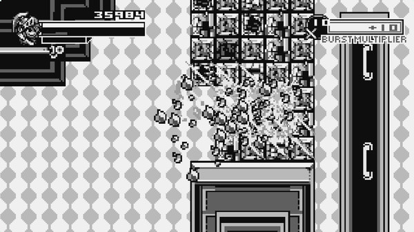 Screenshot z The Joylancer: Legendary Motor Knight