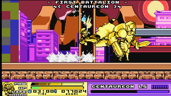 Screenshot z The Joylancer: Legendary Motor Knight