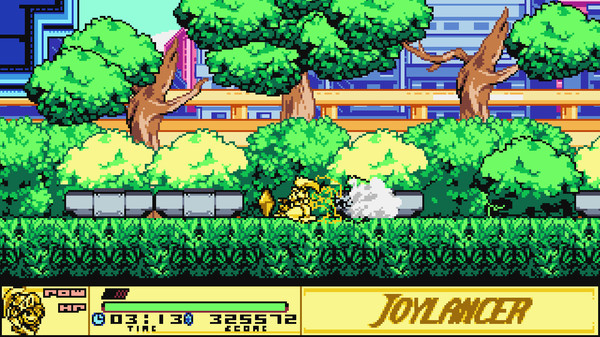 Screenshot z The Joylancer: Legendary Motor Knight
