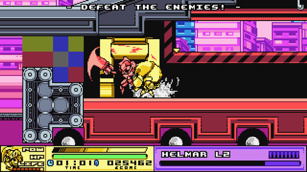 The Joylancer: Legendary Motor Knight screenshot
