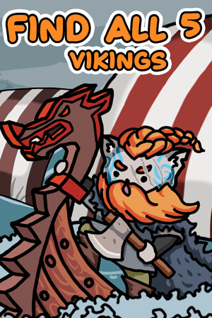 Cover art of FIND ALL 5: Vikings