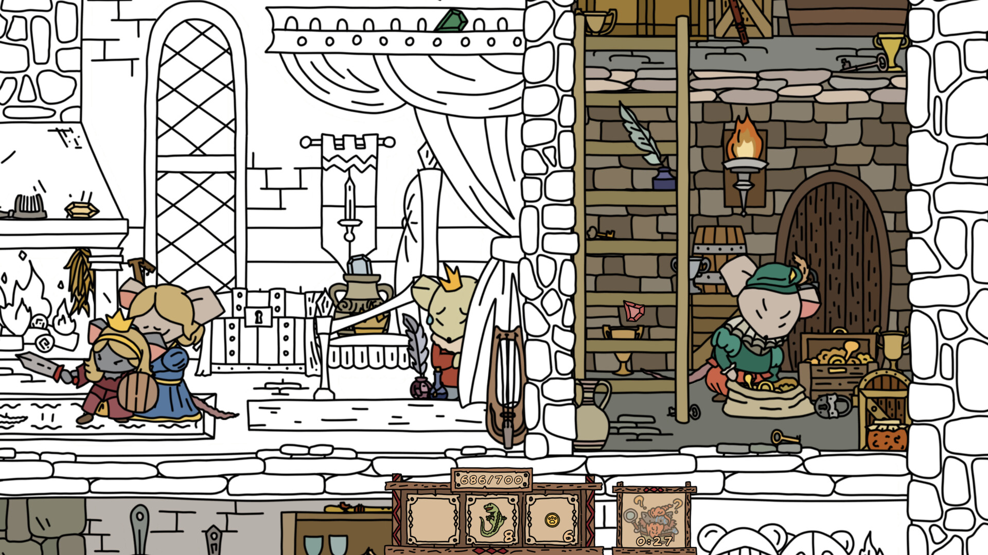 FIND ALL 5: Vikings screenshot 5