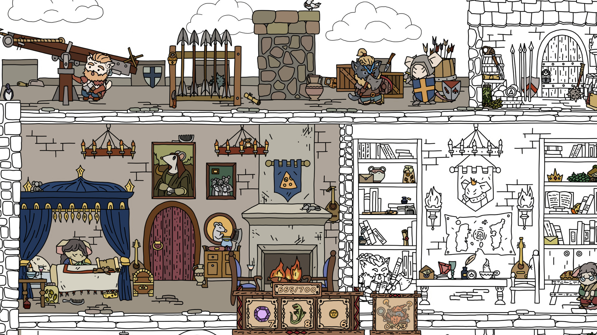 FIND ALL 5: Vikings screenshot 8