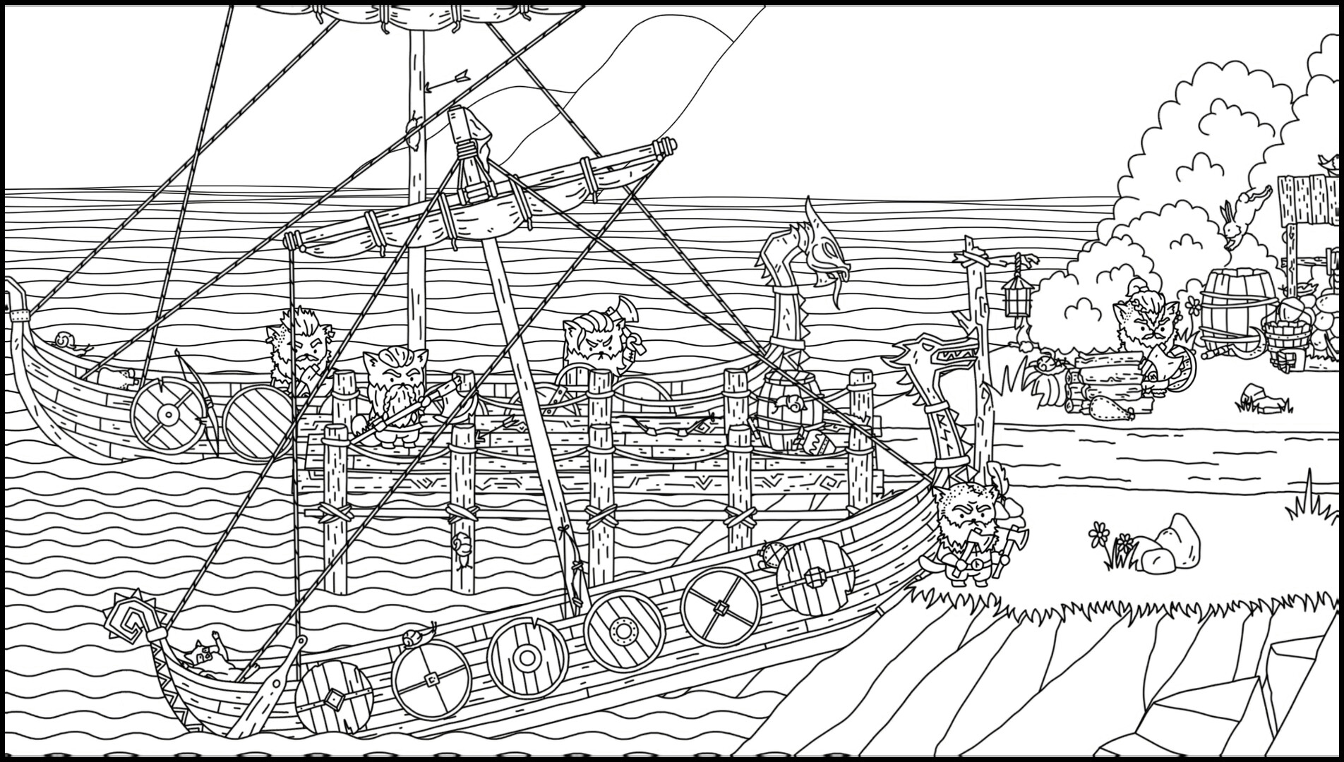 FIND ALL 5: Vikings screenshot 10