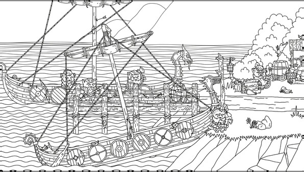 FIND ALL 5: Vikings.