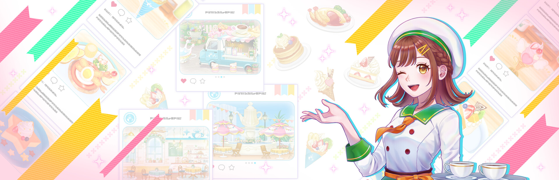 Debut Project: Cooking Café
