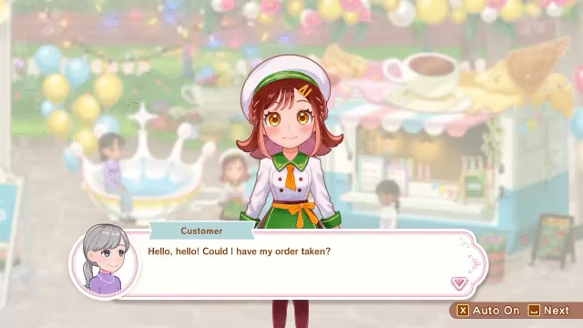 Debut Project: Cooking Café video 5