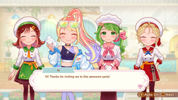 Скриншот из Debut Project: Cooking Café Скриншот из Debut Project: Cooking Café