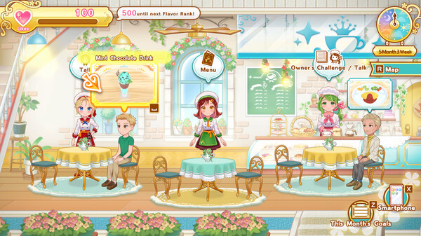 Скриншот из Debut Project: Cooking Café Скриншот из Debut Project: Cooking Café