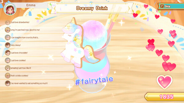 Debut Project: Cooking Café screenshot 1