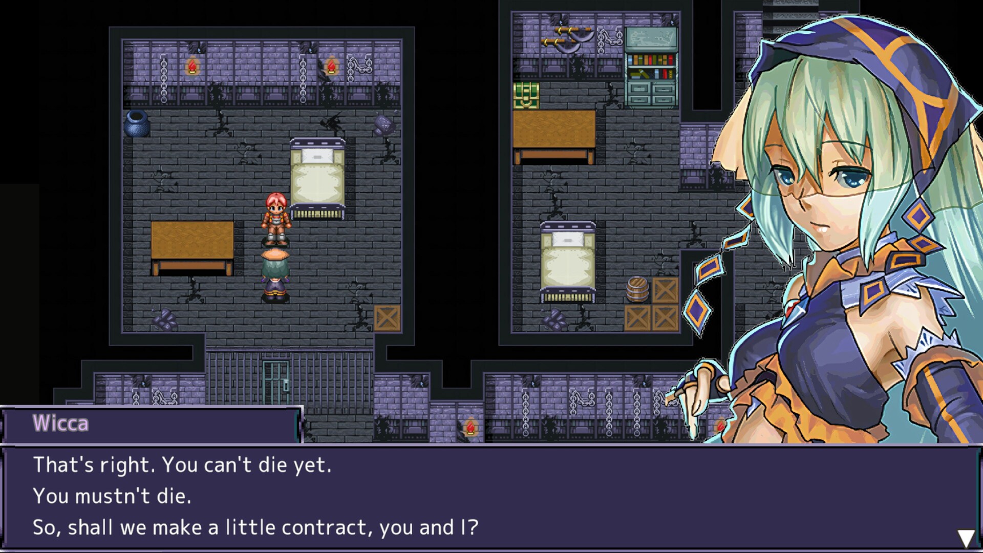 #1. Covenant of Solitude (Steam) Oleh: KEMCO