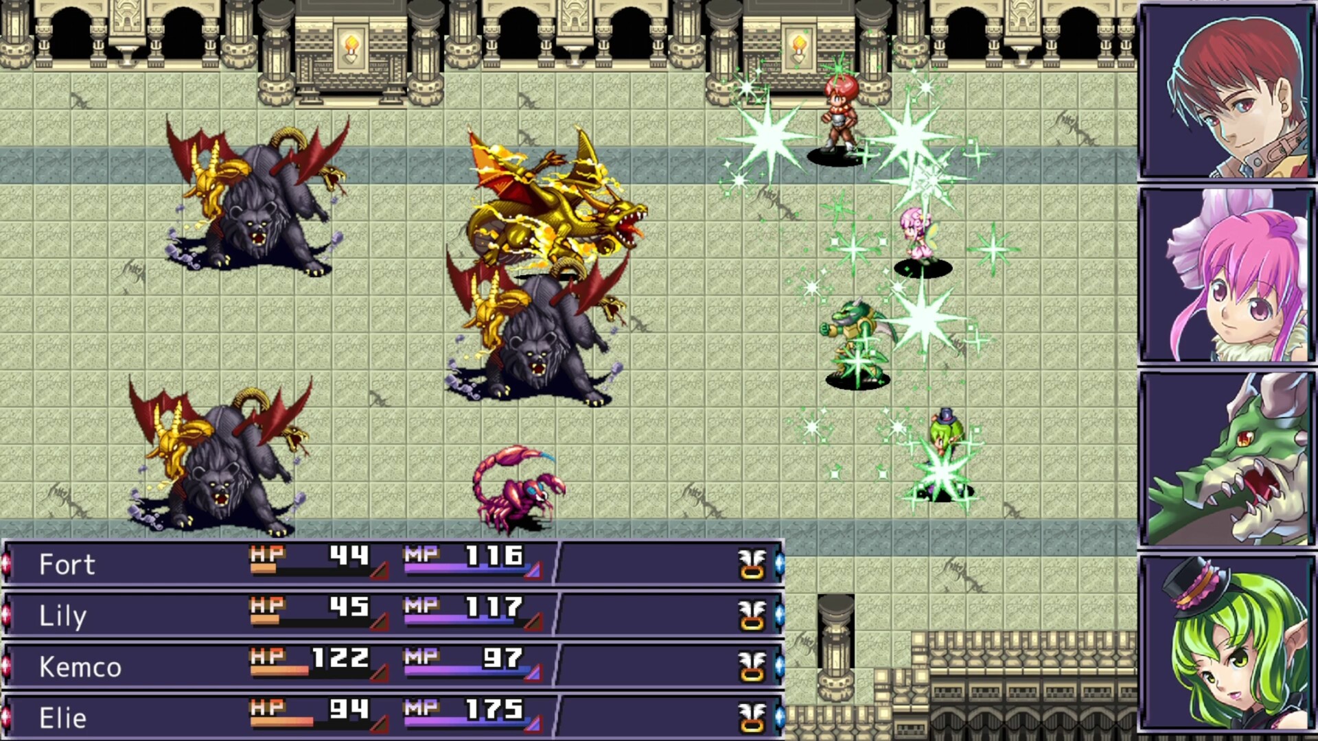 #3. Covenant of Solitude (Steam) Oleh: KEMCO