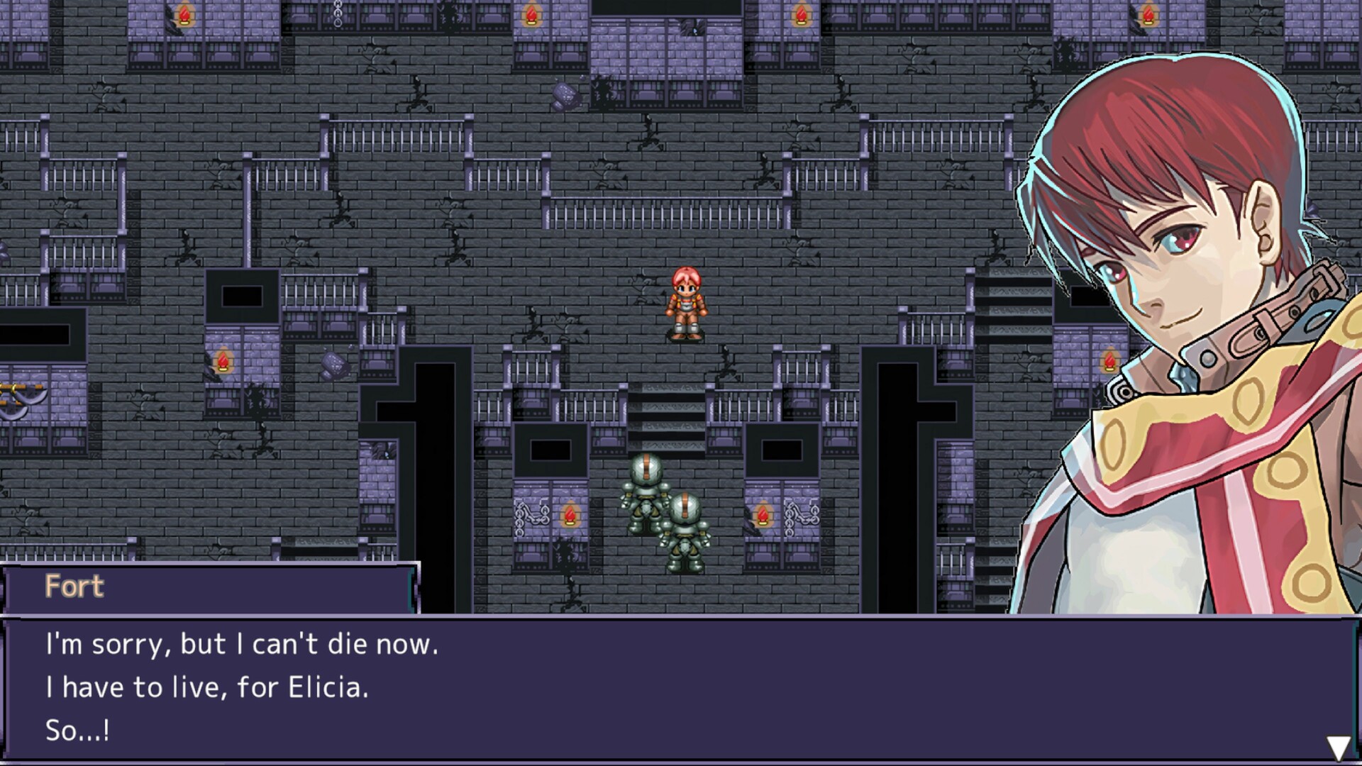 #7. Covenant of Solitude (Steam) Oleh: KEMCO