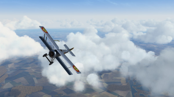 Screenshot z Rise of Flight: Intrepid Flyers