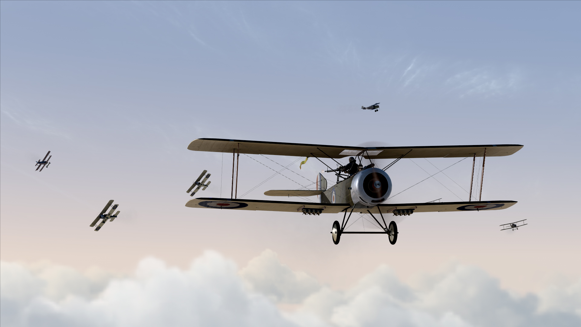 Rise of Flight: Intrepid Flyers Featured Screenshot #1