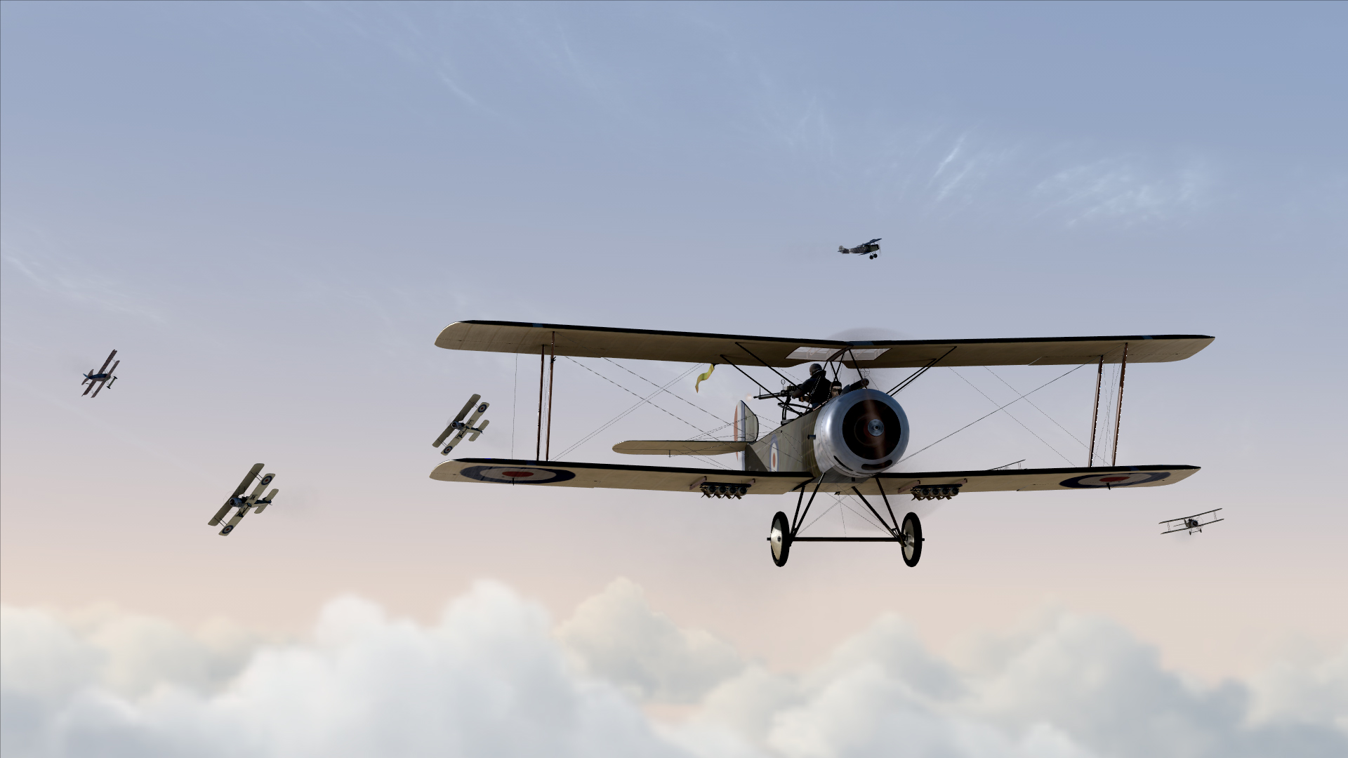 Rise of Flight: Intrepid Flyersのスクリーンショット 1