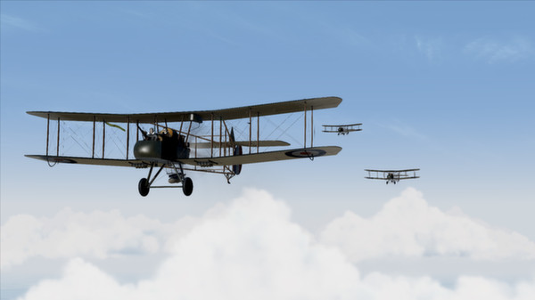 Screenshot z Rise of Flight: Intrepid Flyers