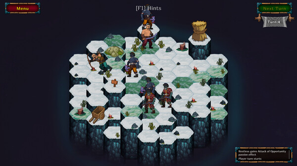 Sich Tactics Demo screenshot 3