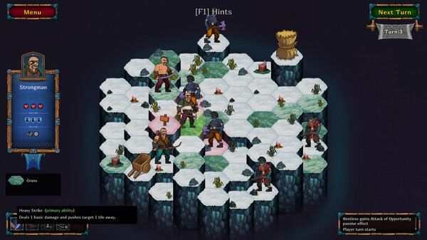 Sich Tactics Demo screenshot 5