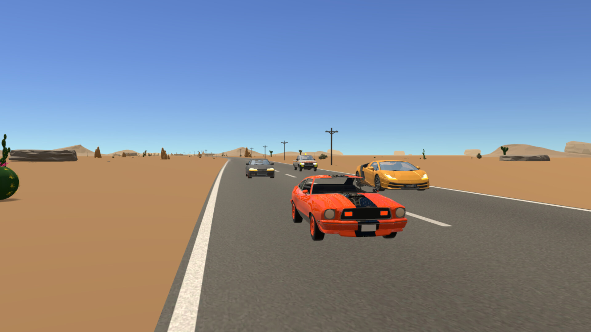Drift Desert Race screenshot 1