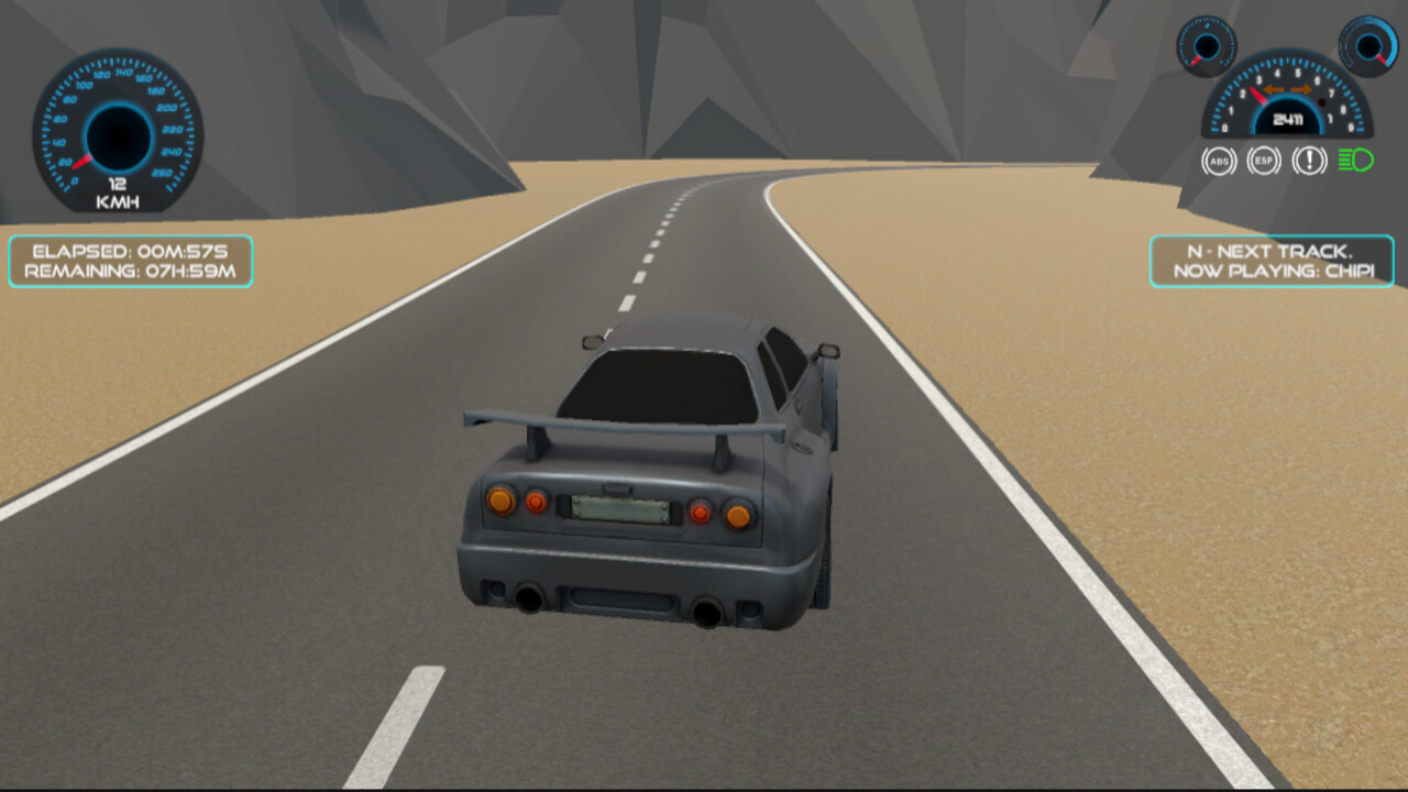#5. Drift Desert Race (Steam) By: I_Alakey