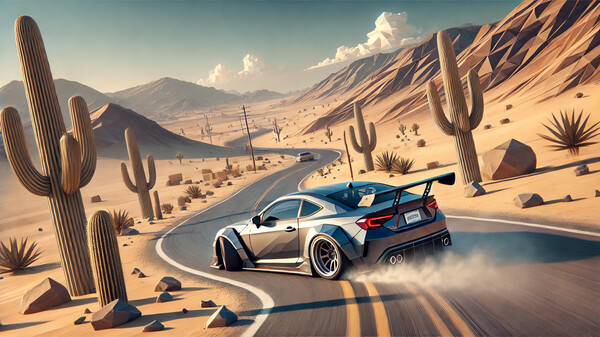 Drift Desert Race screenshot 3