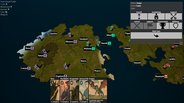 Queendom game for Linux 1