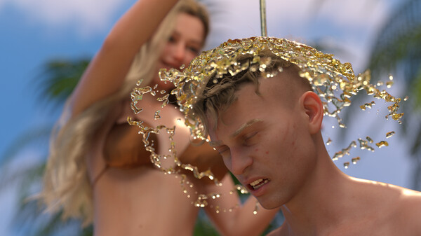 Screenshot 2 of Stranded & Naked - additional gameplay view