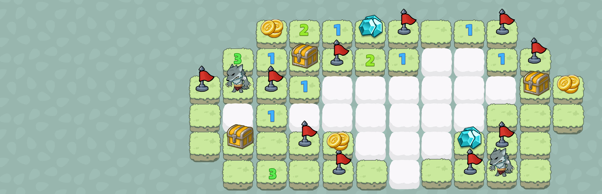 Minesweeper & Dungeon RPG - 扫雷与地下城