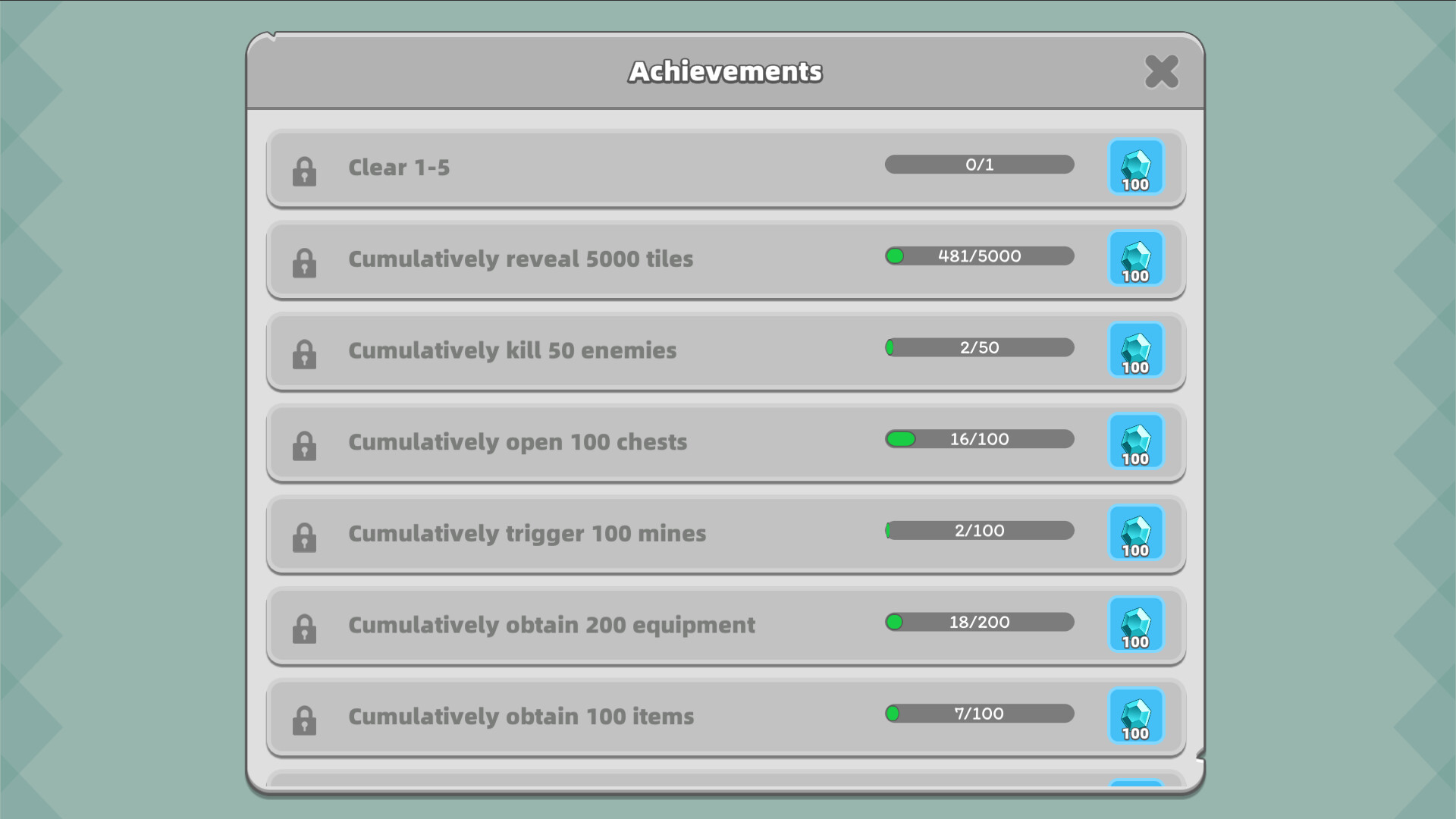 #7. Minesweeper & Dungeon RPG - 扫雷与地下城 (Steam) By: 501JOY