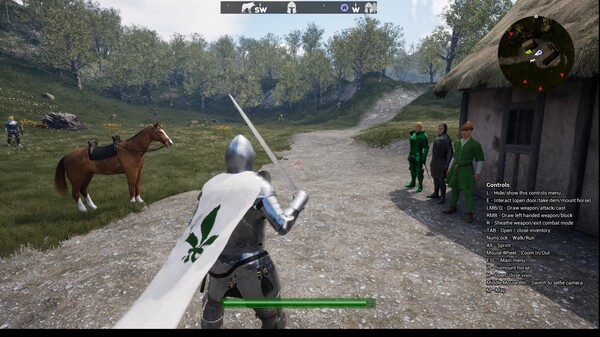 Скриншот из King Arthur Is Dead Скриншот из King Arthur Is Dead