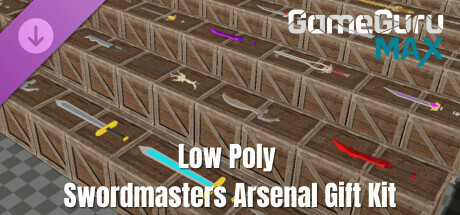 GameGuru MAX Low Poly Gift Kit - Swordmasters Arsenal banner image