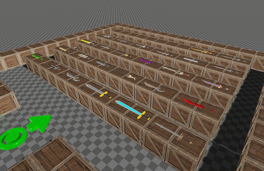 GameGuru MAX - Low Poly Swordmasters Arsenal