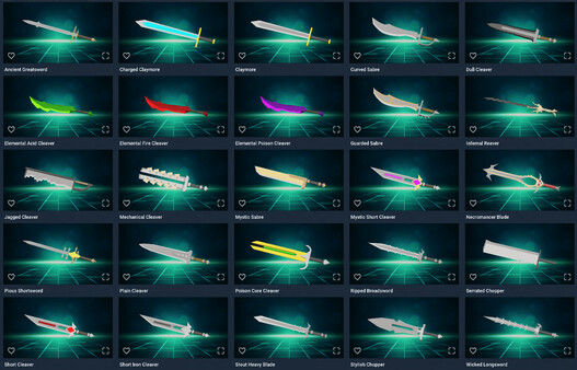 GameGuru MAX - Low Poly Swordmasters Arsenal