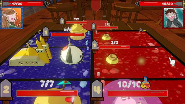 Gelecard: Guerreiros Gelatinosos screenshot 4