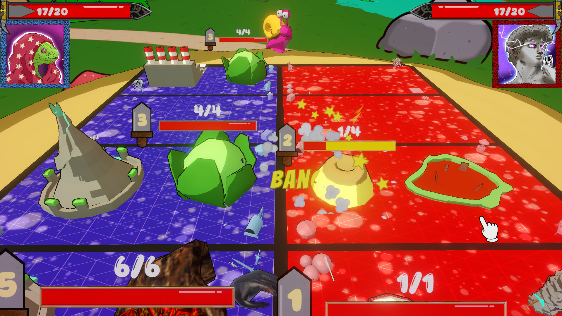 Gelecard: Guerreiros Gelatinosos screenshot #2