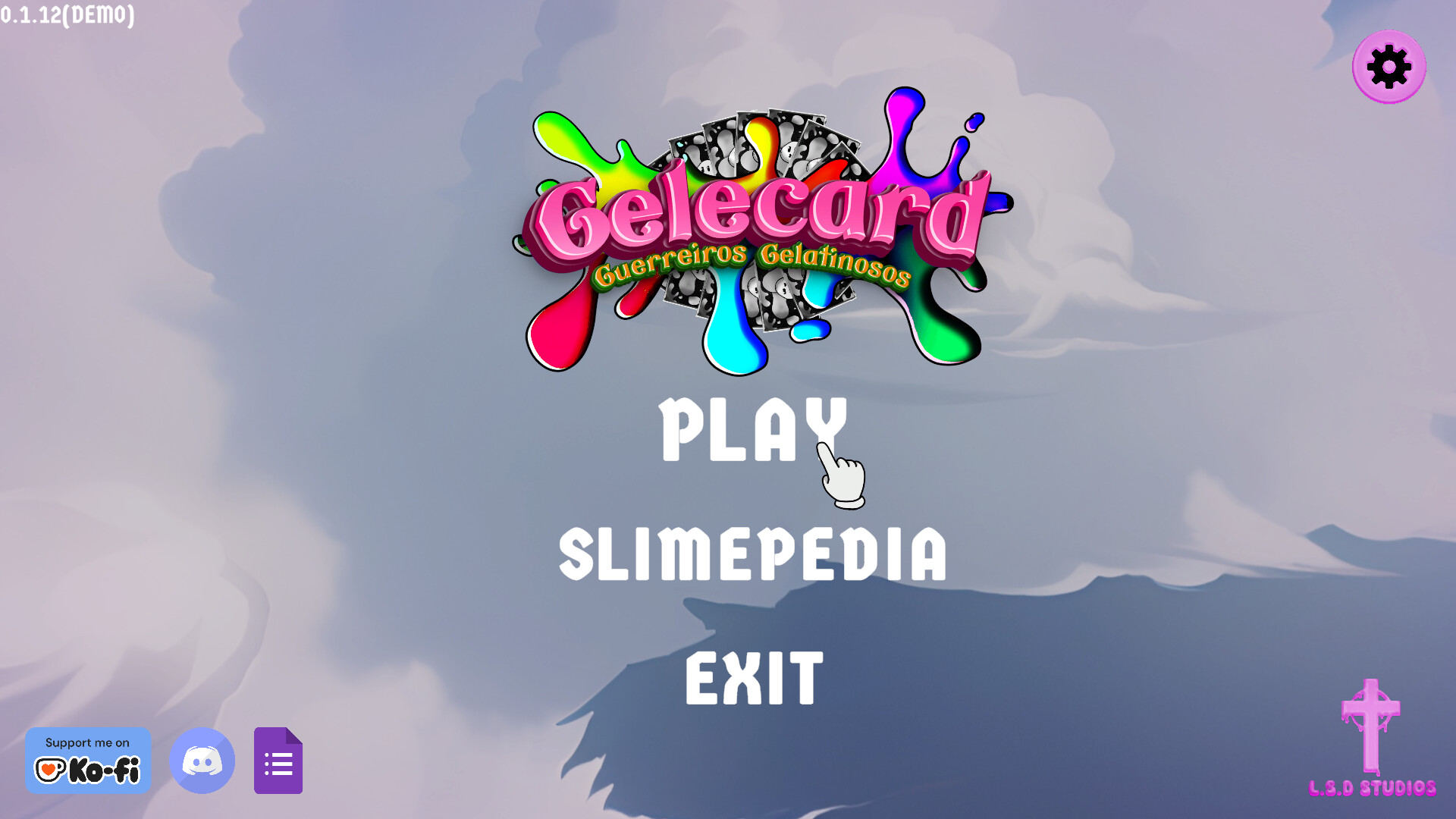 Gelecard: Guerreiros Gelatinosos screenshot 5