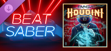 Arte de Beat Saber - Eminem - Houdini