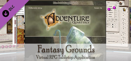 Fantasy Grounds - PFRPG Rite Publishing's Adventure Quarterly #5 Header Image
