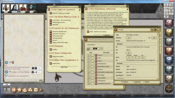 Fantasy Grounds - PFRPG Rite Publishing's Adventure Quarterly #5