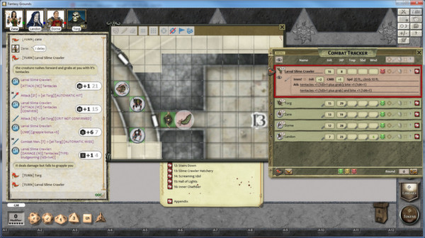 Fantasy Grounds - PFRPG Rite Publishing's Adventure Quarterly #5