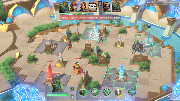 Скриншот из Skygard Arena Demo