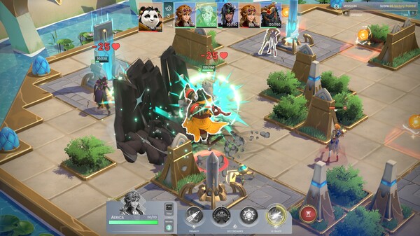 Skygard Arena Demo screenshot 2