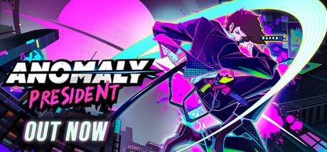 Anomaly President game cover