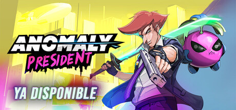 Portada de Anomaly President