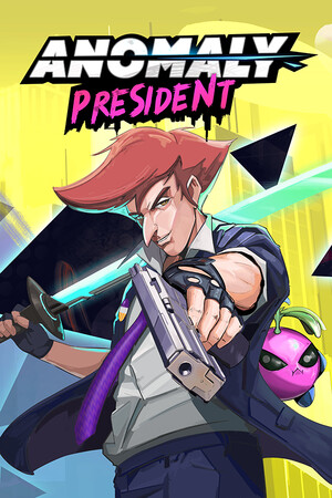 Cover art of Anomaly President
