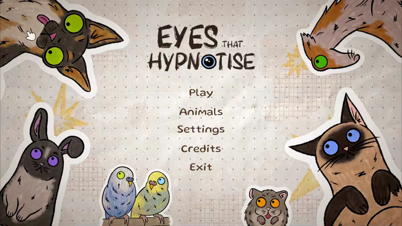 Eyes That Hypnotise video 5