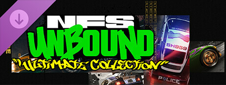 Need for Speed™ Unbound Ultimate Collection Upgrade cover art