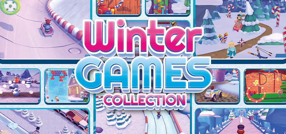 Winter Games Collection cover art