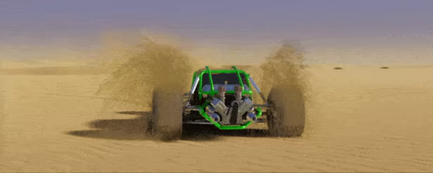 SANDRAIL RACE video 1